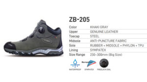 giày Ziben 203