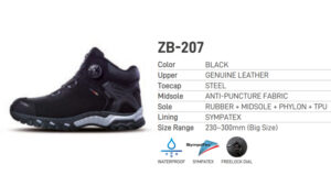 giày bảo hộ Ziben 207