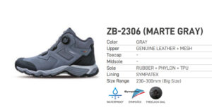 giày bảo hộ Ziben 2306