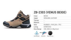 giày bảo hộ Ziben 2303