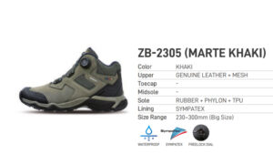 giày bảo hộ Ziben 2305